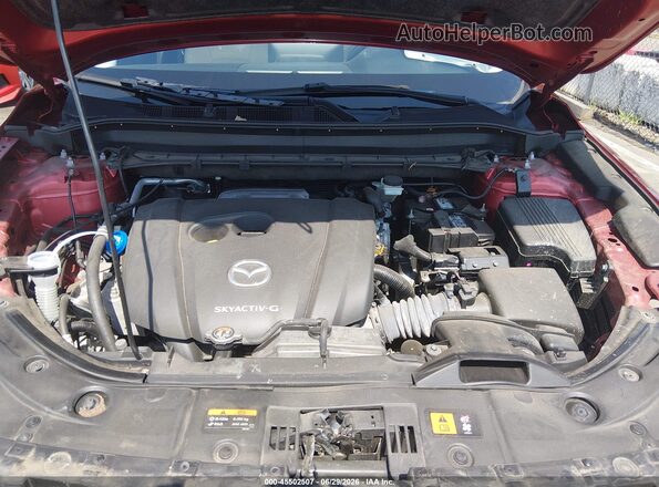 JM3KFBCM9M0449952 2021 MAZDA CX-5 Red Rear view