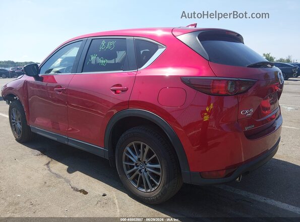 JM3KFBCM9M0449952 2021 MAZDA CX-5 Red Rear left
