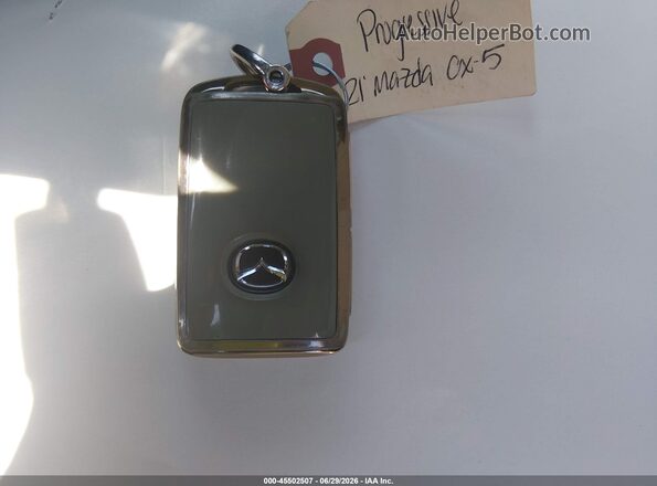 JM3KFBCM9M0449952 2021 MAZDA CX-5 Red Dashboard view