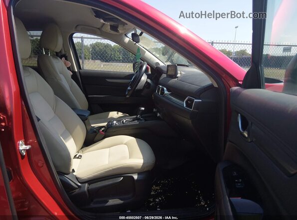 JM3KFBCM9M0449952 2021 MAZDA CX-5 Red Front interior view