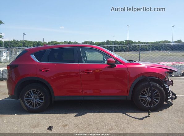 JM3KFBCM9M0449952 2021 MAZDA CX-5 Red Rear interior view