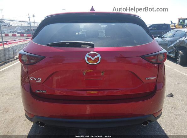 JM3KFBCM9M0449952 2021 MAZDA CX-5 Red 