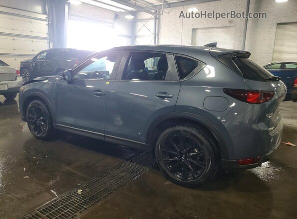 JM3KFBCM9M0452981 2021 MAZDA CX-5 Gray უკანა მარცხენა