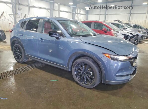JM3KFBCM9M0452981 2021 MAZDA CX-5 Gray წინა მარჯვენა