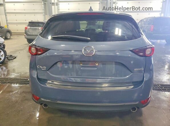 JM3KFBCM9M0452981 2021 MAZDA CX-5 Gray უკანა ხედი