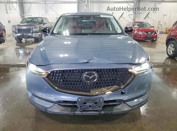 JM3KFBCM9M0452981 2021 MAZDA CX-5 Gray წინა ხედი