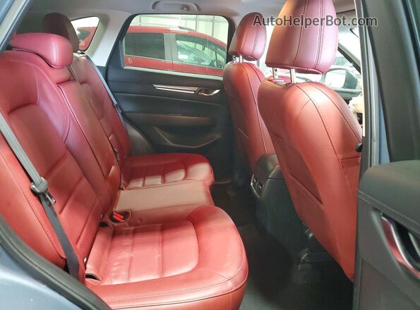 JM3KFBCM9M0452981 2021 MAZDA CX-5 Gray უკანა სავარძლების ხედი