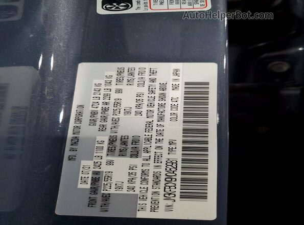 JM3KFBCM9M0452981 2021 MAZDA CX-5 Gray ძრავის განყოფილების ხედი