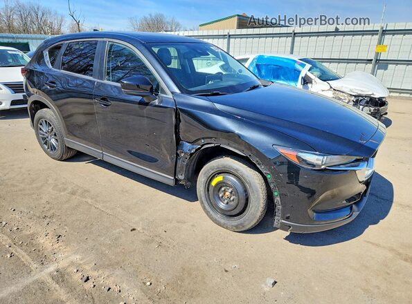 JM3KFBCM9M1492942 2021 MAZDA CX-5 Black წინა მარჯვენა