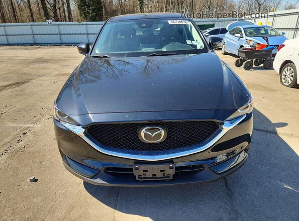 JM3KFBCM9M1492942 2021 MAZDA CX-5 Black წინა ხედი