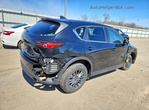 JM3KFBCM9M1492942 2021 MAZDA CX-5 Black უკანა მარჯვენა