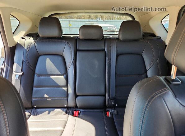 JM3KFBCM9M1492942 2021 MAZDA CX-5 Black უკანა სავარძლების ხედი