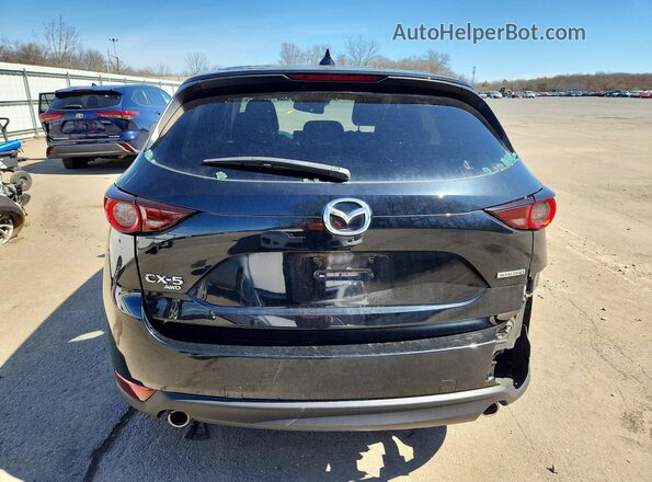 JM3KFBCM9M1492942 2021 MAZDA CX-5 Black უკანა ხედი