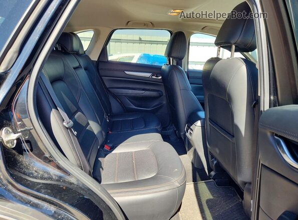 JM3KFBCM9M1492942 2021 MAZDA CX-5 Black უკანა სალონის ხედი