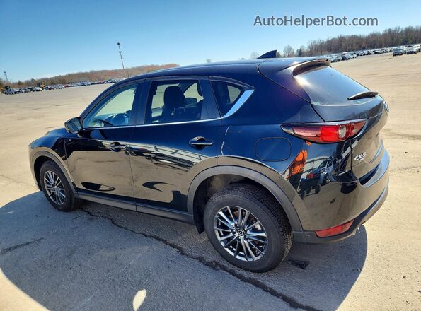 JM3KFBCM9M1492942 2021 MAZDA CX-5 Black უკანა მარცხენა
