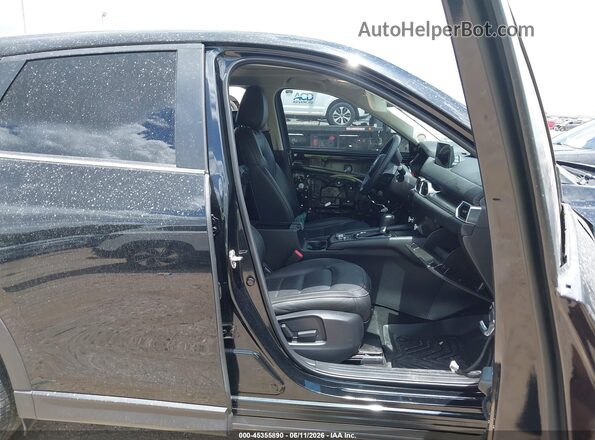 JM3KFBCM9P0152281 2023 MAZDA CX-5 Black Front interior view