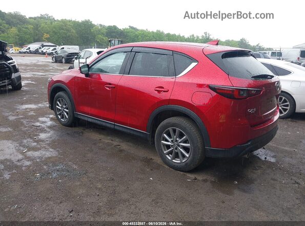 JM3KFBCM9P0190626 2023 MAZDA CX-5 Red უკანა მარცხენა