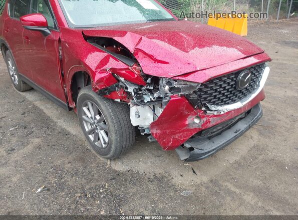 JM3KFBCM9P0190626 2023 MAZDA CX-5 Red წინა ხედი