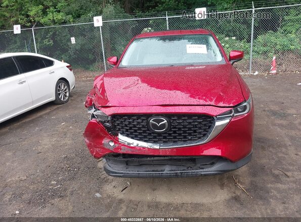JM3KFBCM9P0190626 2023 MAZDA CX-5 Red ხელსაწყოთა პანელის ხედი