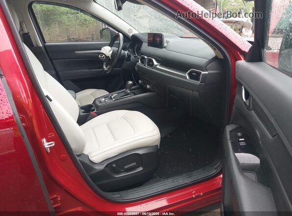 JM3KFBCM9P0190626 2023 MAZDA CX-5 Red წინა სალონის ხედი