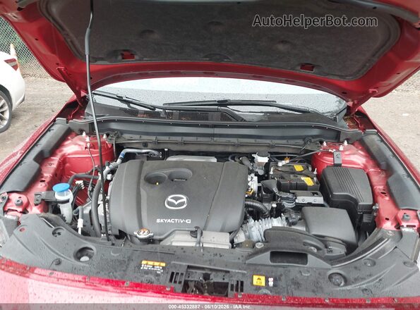 JM3KFBCM9P0190626 2023 MAZDA CX-5 Red უკანა ხედი