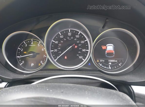 JM3KFBCM9P0190626 2023 MAZDA CX-5 Red უკანა სავარძლების ხედი