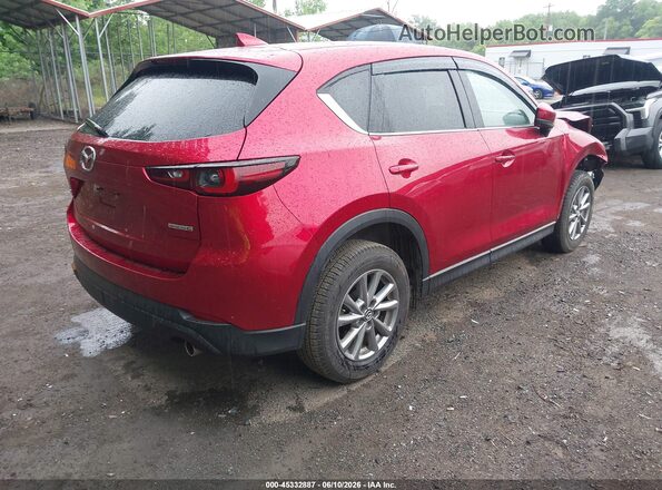 JM3KFBCM9P0190626 2023 MAZDA CX-5 Red უკანა მარჯვენა