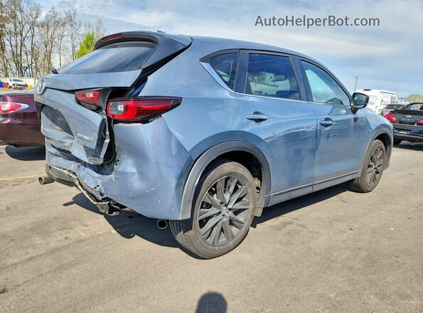 JM3KFBCM9P0211944 2023 MAZDA CX-5 Blue Tył prawy