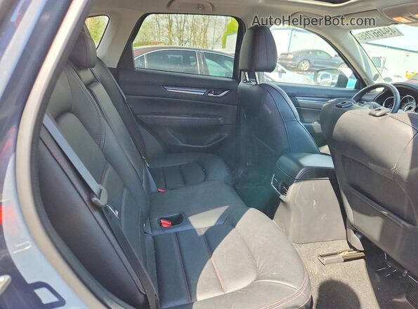 JM3KFBCM9P0211944 2023 MAZDA CX-5 Blue Widok tylnych siedzeń