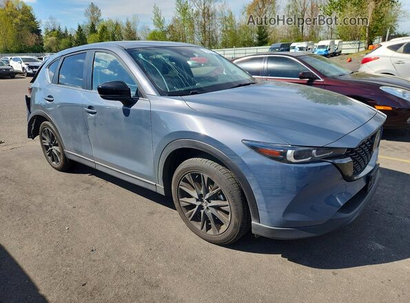 JM3KFBCM9P0211944 2023 MAZDA CX-5 Blue Przód prawy