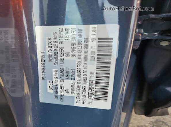 JM3KFBCM9P0211944 2023 MAZDA CX-5 Blue Widok komory silnika