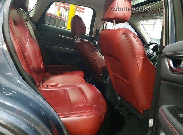 JM3KFBCM9P0252879 2023 MAZDA CX-5 Blue Vista interior trasera