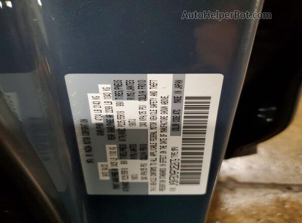 JM3KFBCM9P0252879 2023 MAZDA CX-5 Blue Vista de la etiqueta del VIN