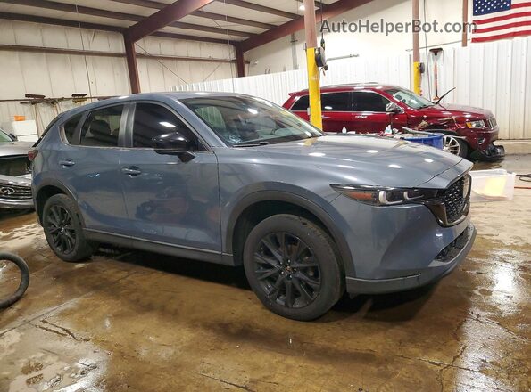 JM3KFBCM9P0252879 2023 MAZDA CX-5 Blue Delantero derecho