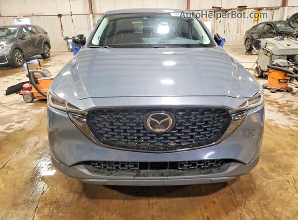 JM3KFBCM9P0252879 2023 MAZDA CX-5 Blue Vista frontal