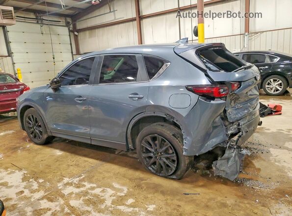 JM3KFBCM9P0252879 2023 MAZDA CX-5 Blue Trasero izquierdo