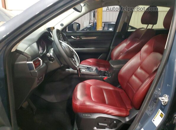 JM3KFBCM9P0252879 2023 MAZDA CX-5 Blue Vista interior delantera