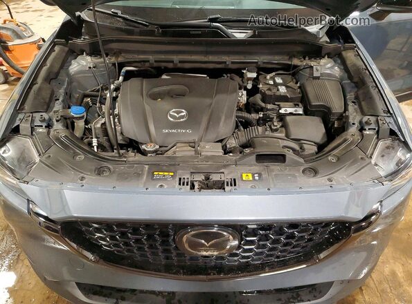 JM3KFBCM9P0252879 2023 MAZDA CX-5 Blue Vista del compartimento del motor