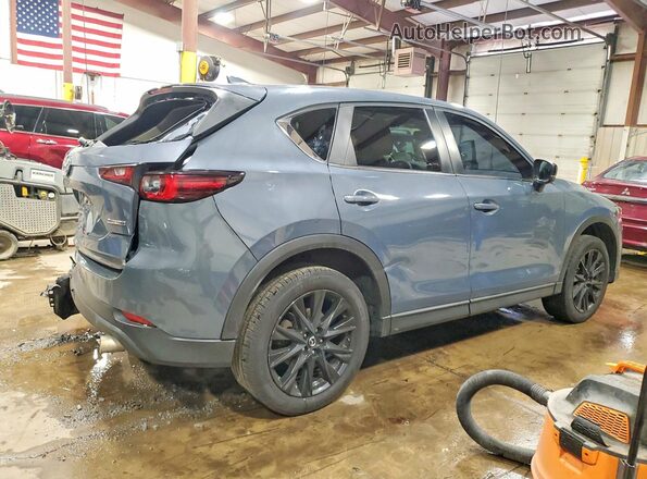 JM3KFBCM9P0252879 2023 MAZDA CX-5 Blue Trasero derecho