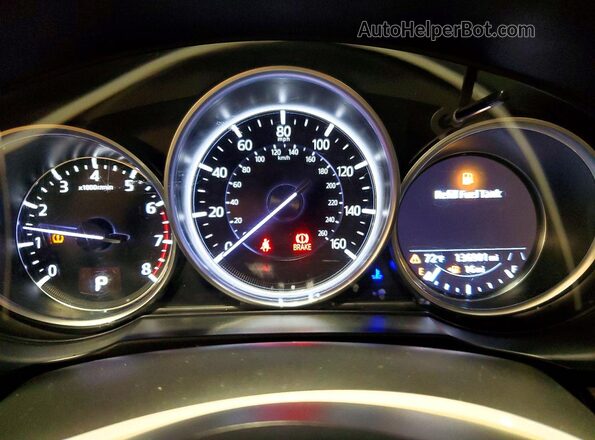 JM3KFBCM9P0252879 2023 MAZDA CX-5 Blue Vista del cuadro de instrumentos