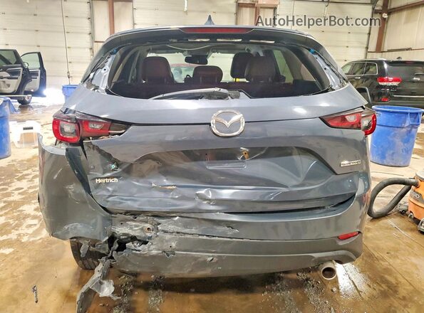 JM3KFBCM9P0252879 2023 MAZDA CX-5 Blue Vista trasera