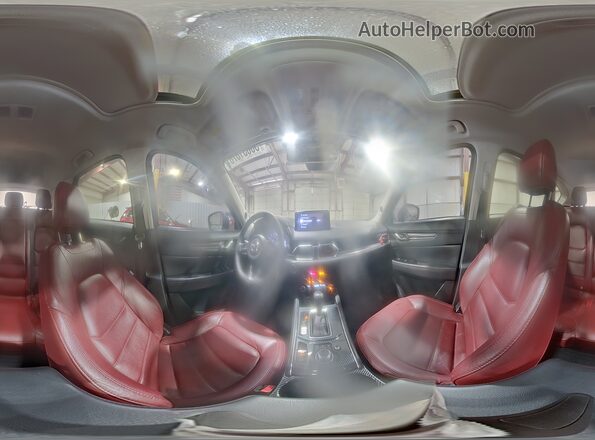 JM3KFBCM9P0252879 2023 MAZDA CX-5 Blue Vista interior de 360 grados