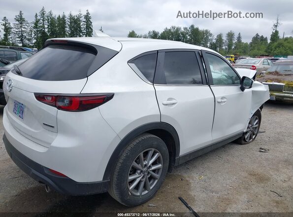JM3KFBCM9P0258004 2023 MAZDA CX-5 White Rear right