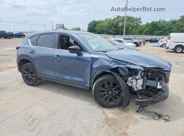 JM3KFBCM9S0602746 2025 MAZDA CX-5 Blue Przód prawy