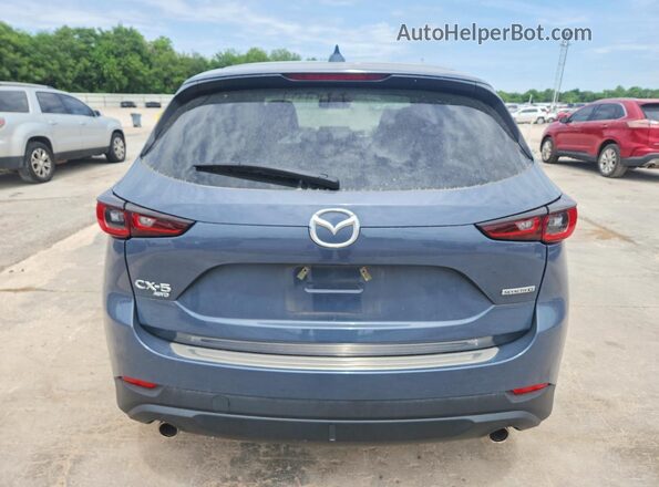 JM3KFBCM9S0602746 2025 MAZDA CX-5 Blue Widok z tyłu