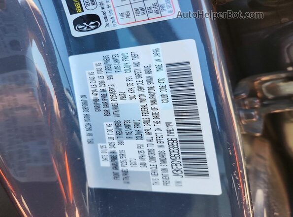 JM3KFBCM9S0638596 2025 MAZDA CX-5 Серый Вид подкапотного пространства