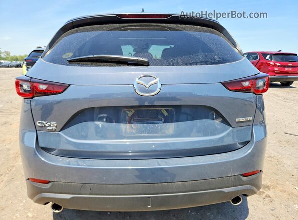 JM3KFBCM9S0638596 2025 MAZDA CX-5 Серый Вид сзади