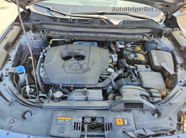 JM3KFBCM9S0638596 2025 MAZDA CX-5 Серый Вид задней части салона