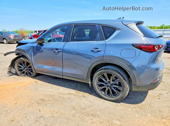 JM3KFBCM9S0638596 2025 MAZDA CX-5 Серый Задняя левая четверть