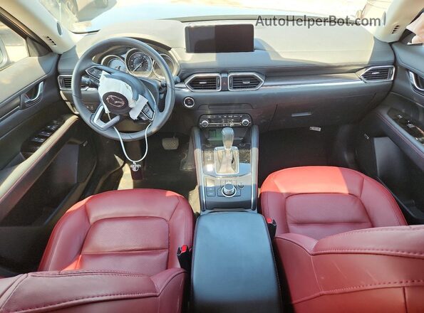 JM3KFBCM9S0638596 2025 MAZDA CX-5 Серый Вид панели приборов